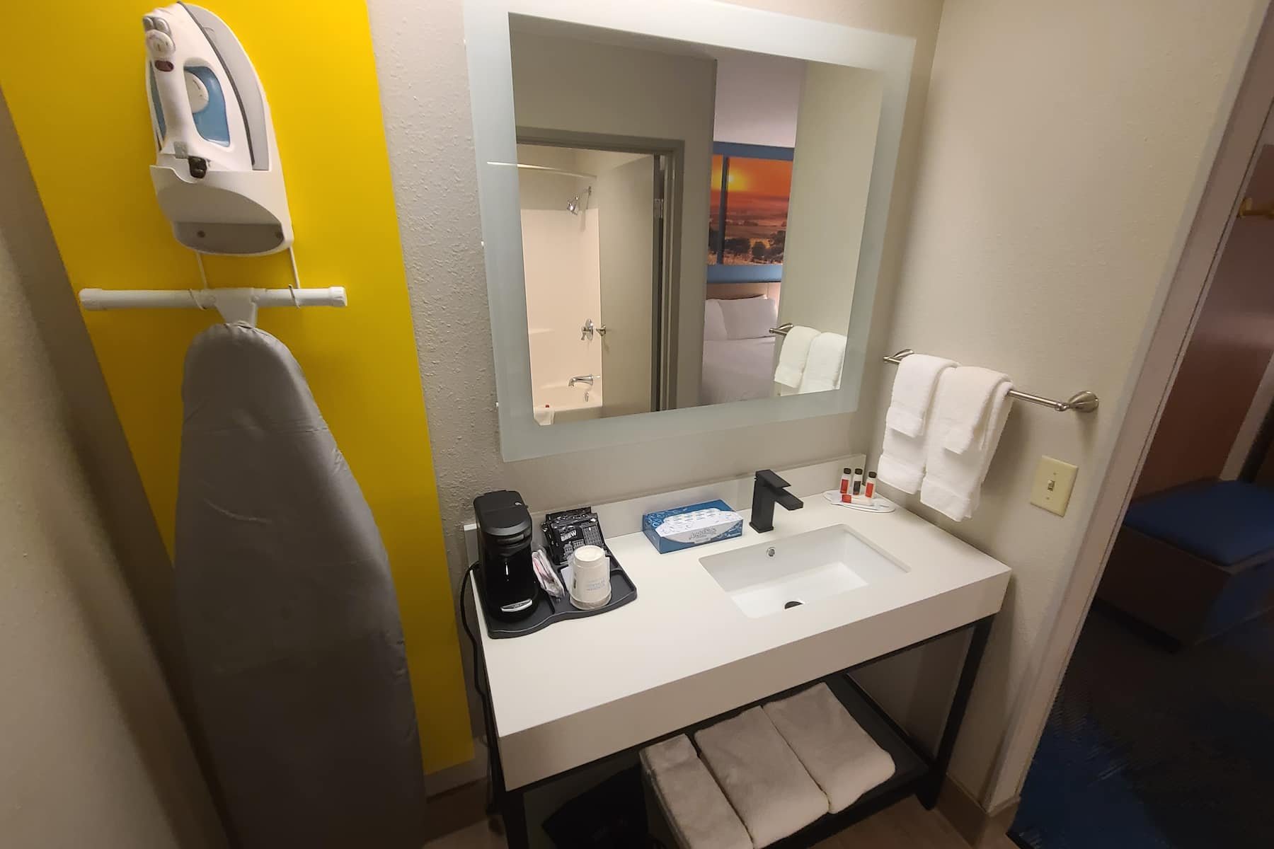 Guest bath and vanity