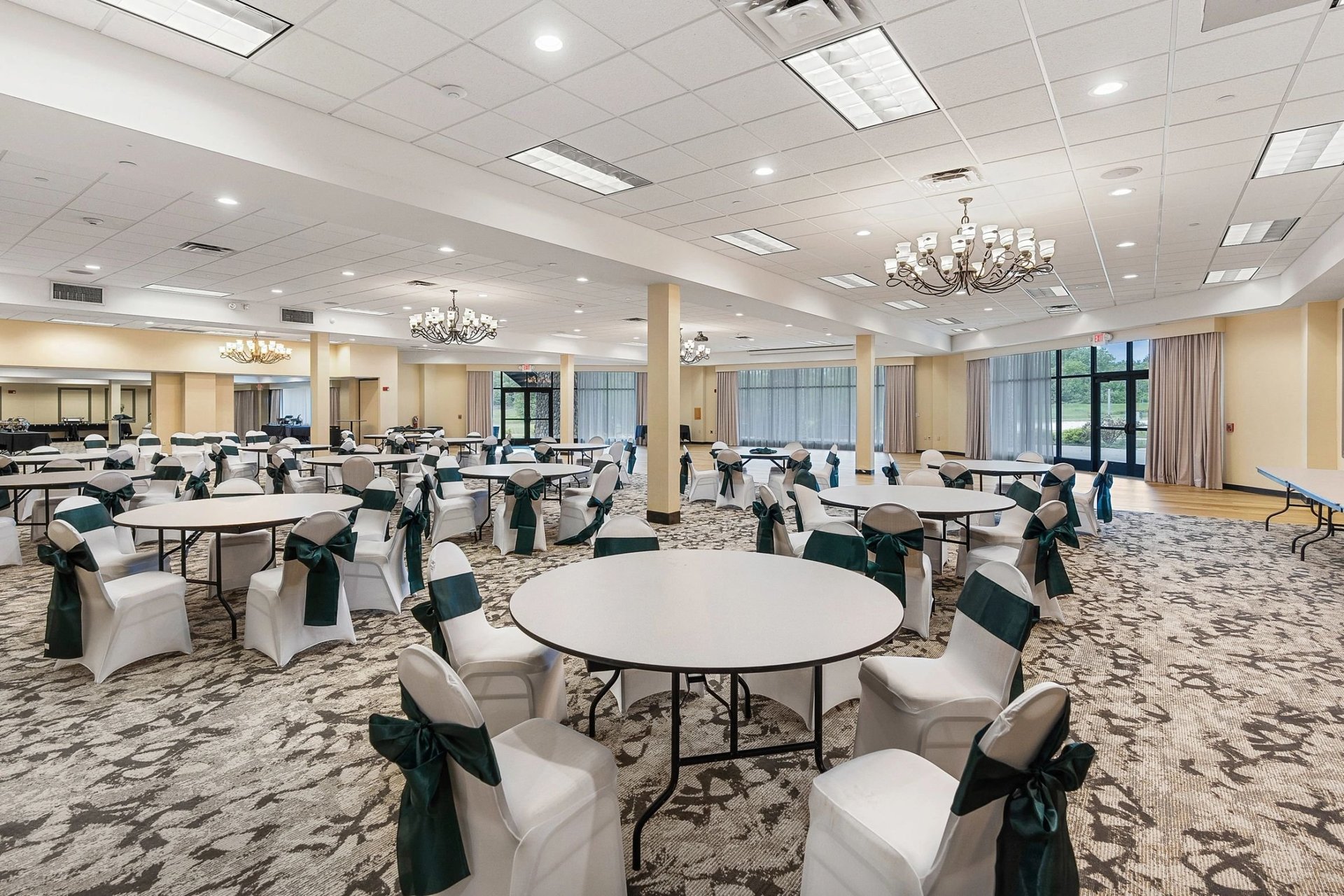 Convention and event space