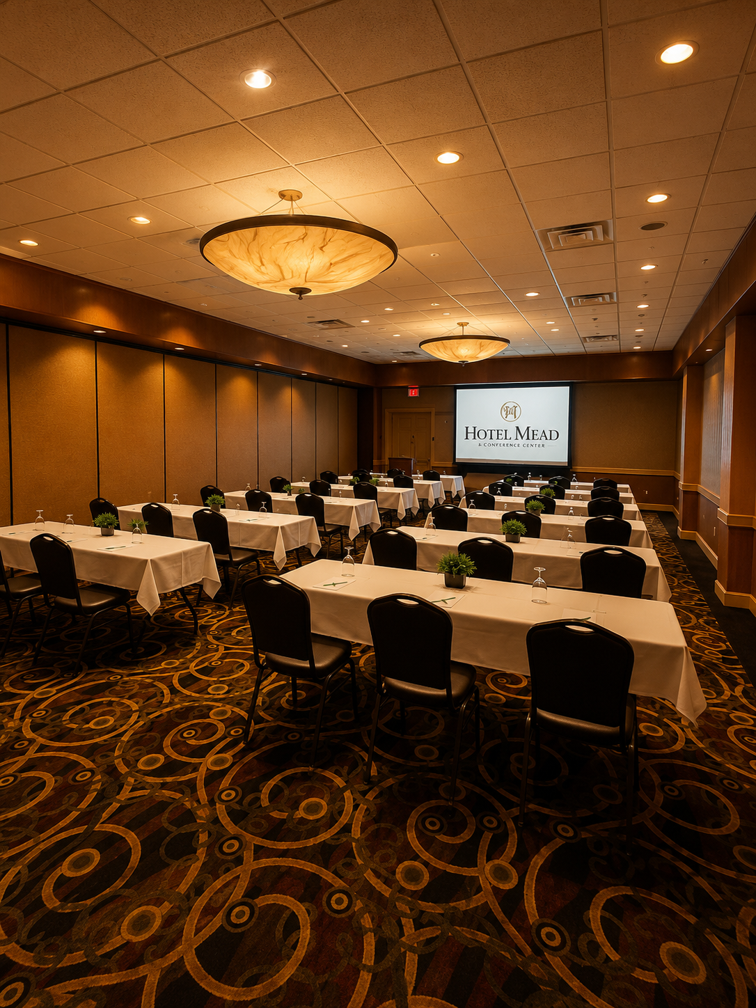 Hotel Mead meeting space