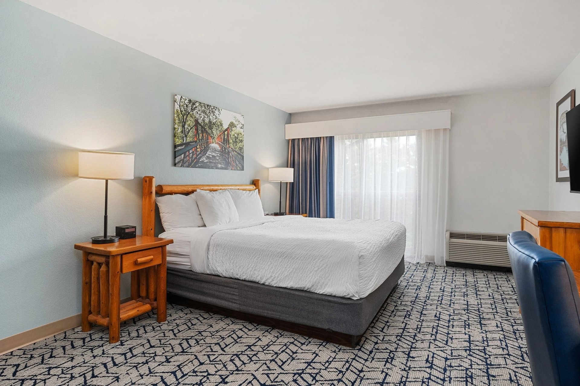 King guest room
