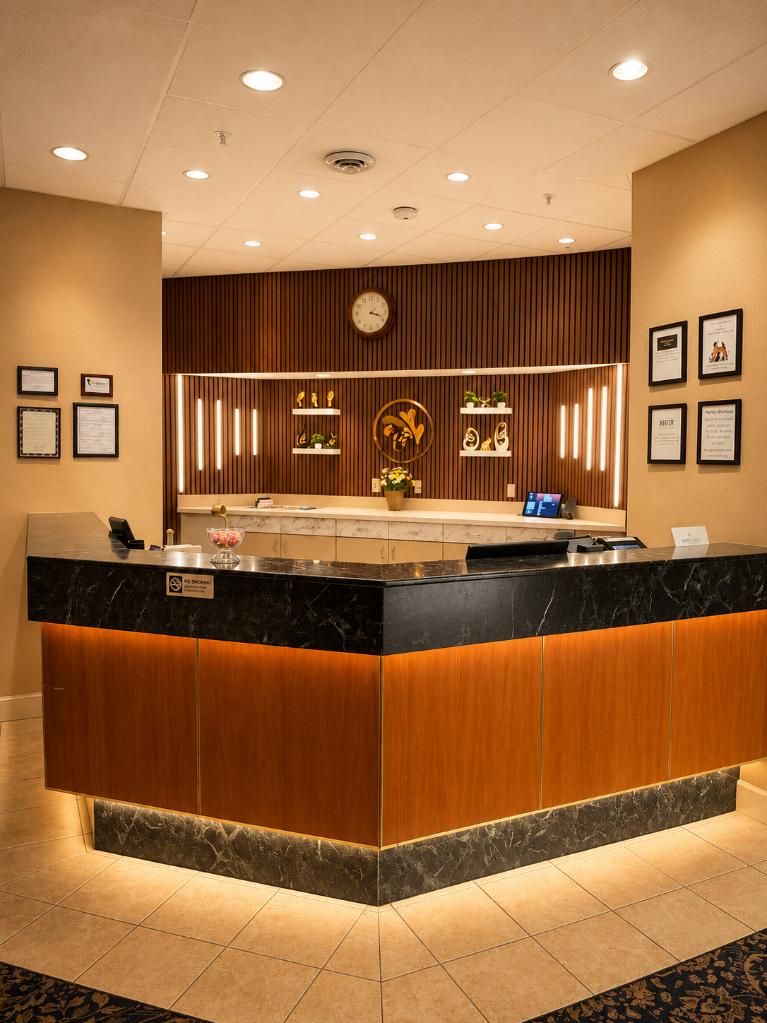 Hotel Mead lobby