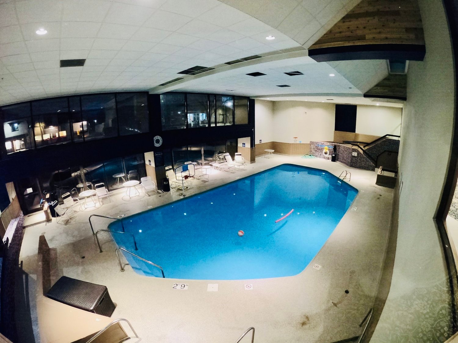Hotel Mead indoor pool