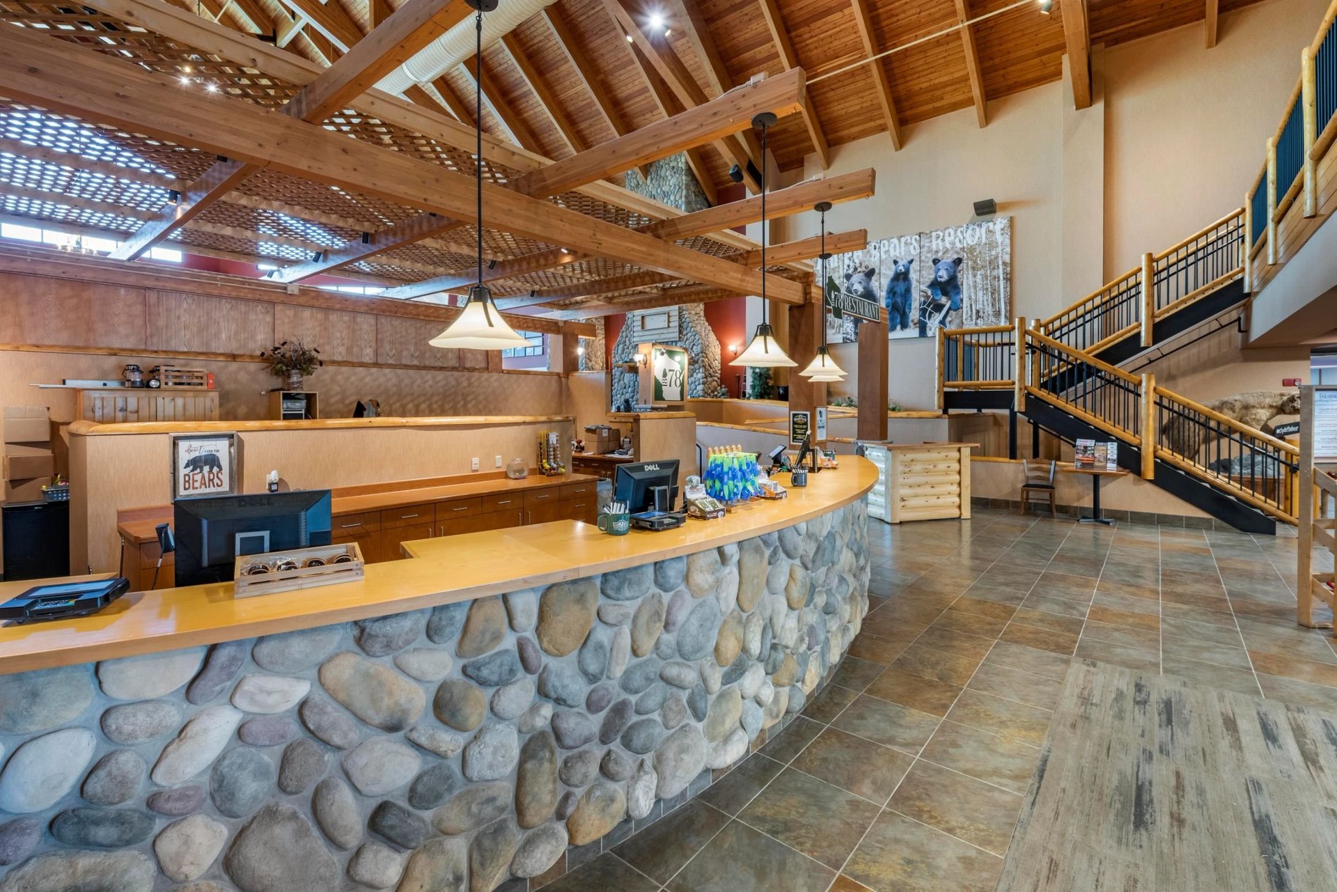Front desk