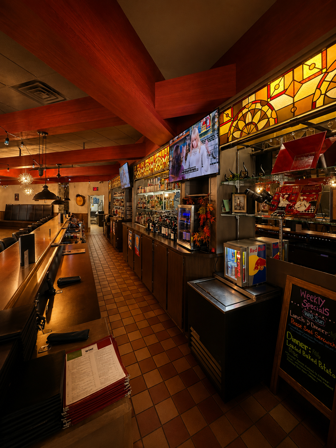 Hotel Mead lounge