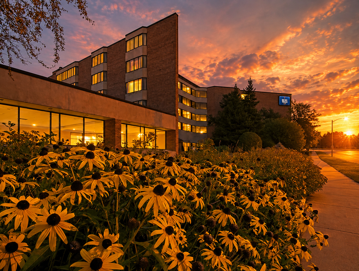 Hotel Mead Resort and Convention Center exterior