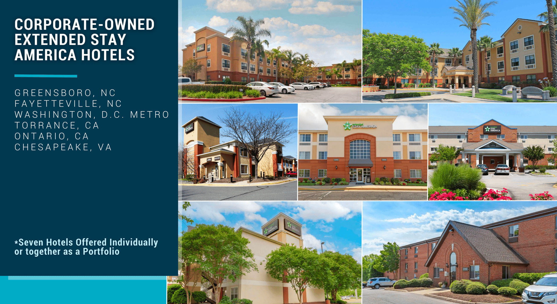 CorporateOwned Extended Stay America Hotels Revere