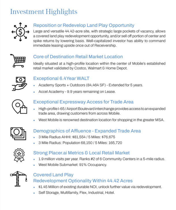 deal investment highlights