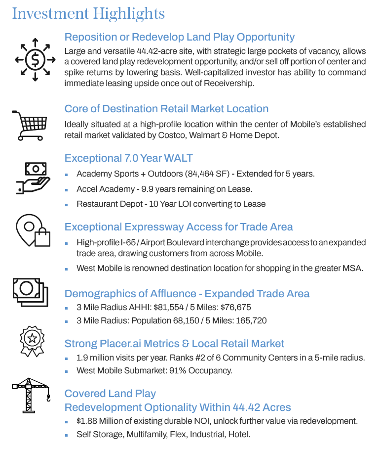 deal investment highlights