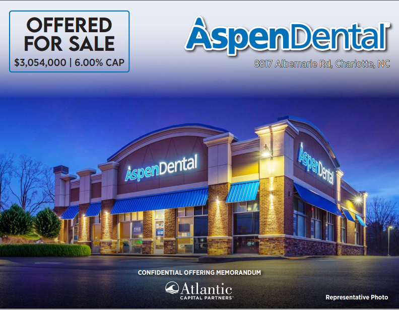 Aspen Dental | Charlotte, NC | 6.00% Cap | Revere