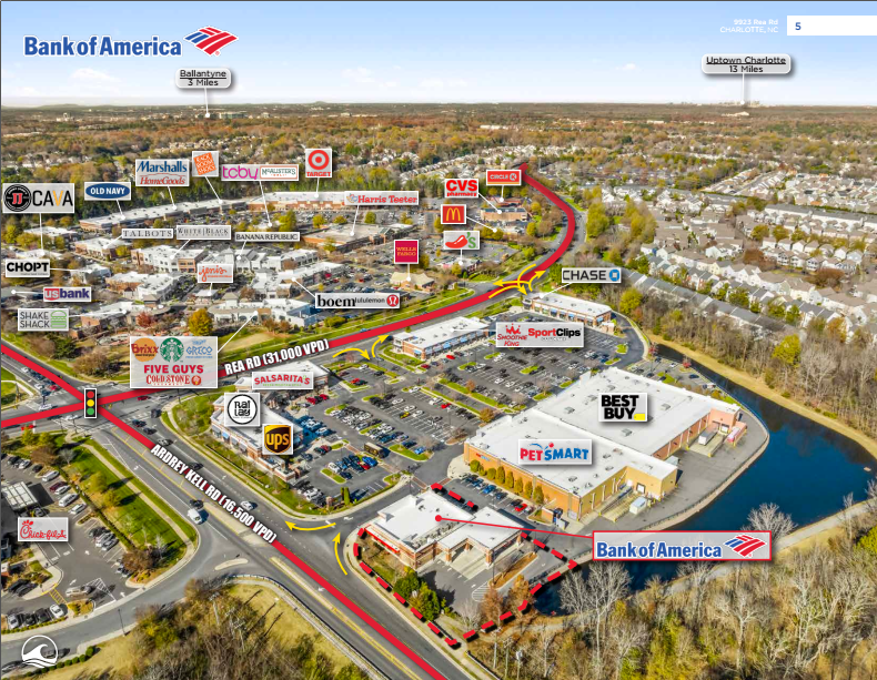Bank of America | Charlotte, NC | 5.50% Cap | Revere