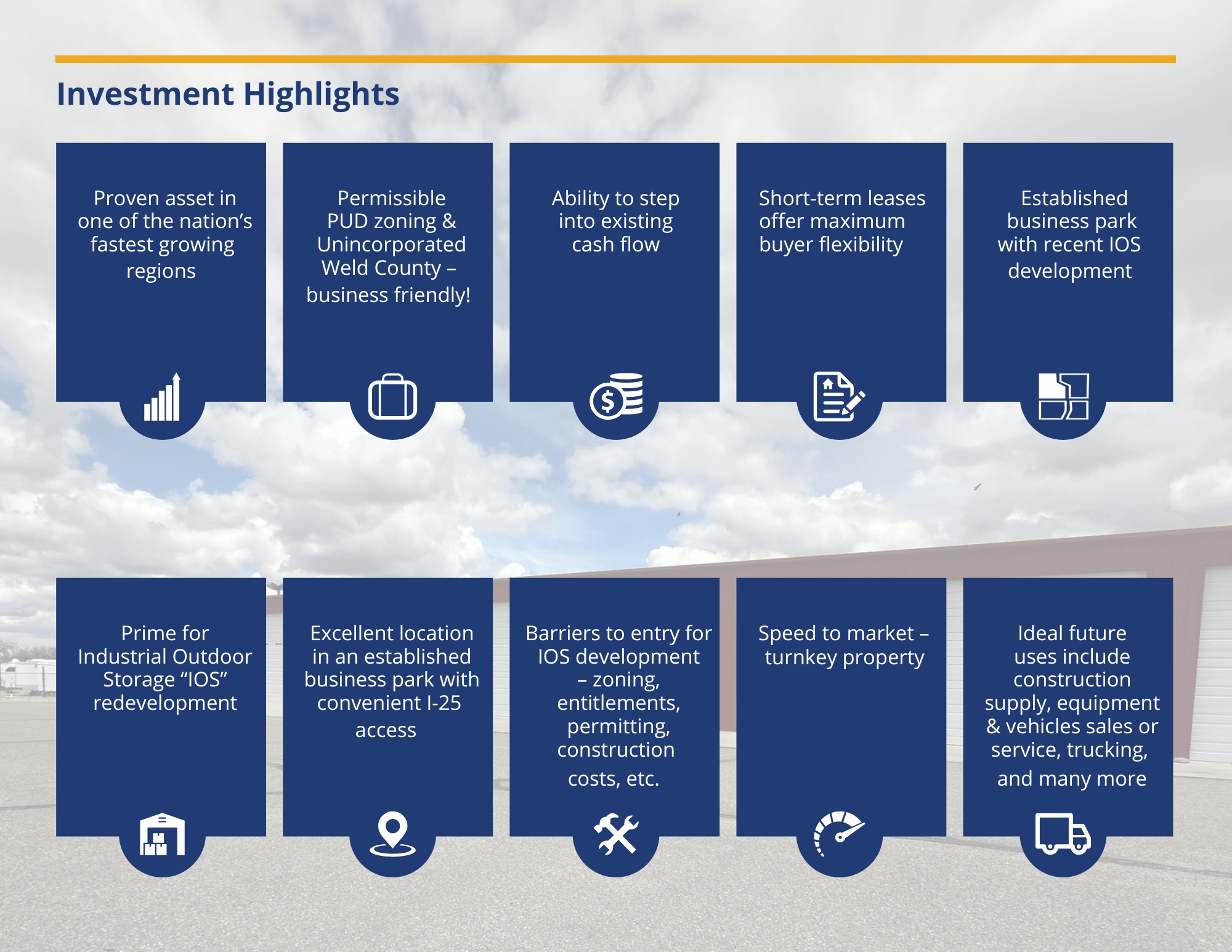 deal investment highlights