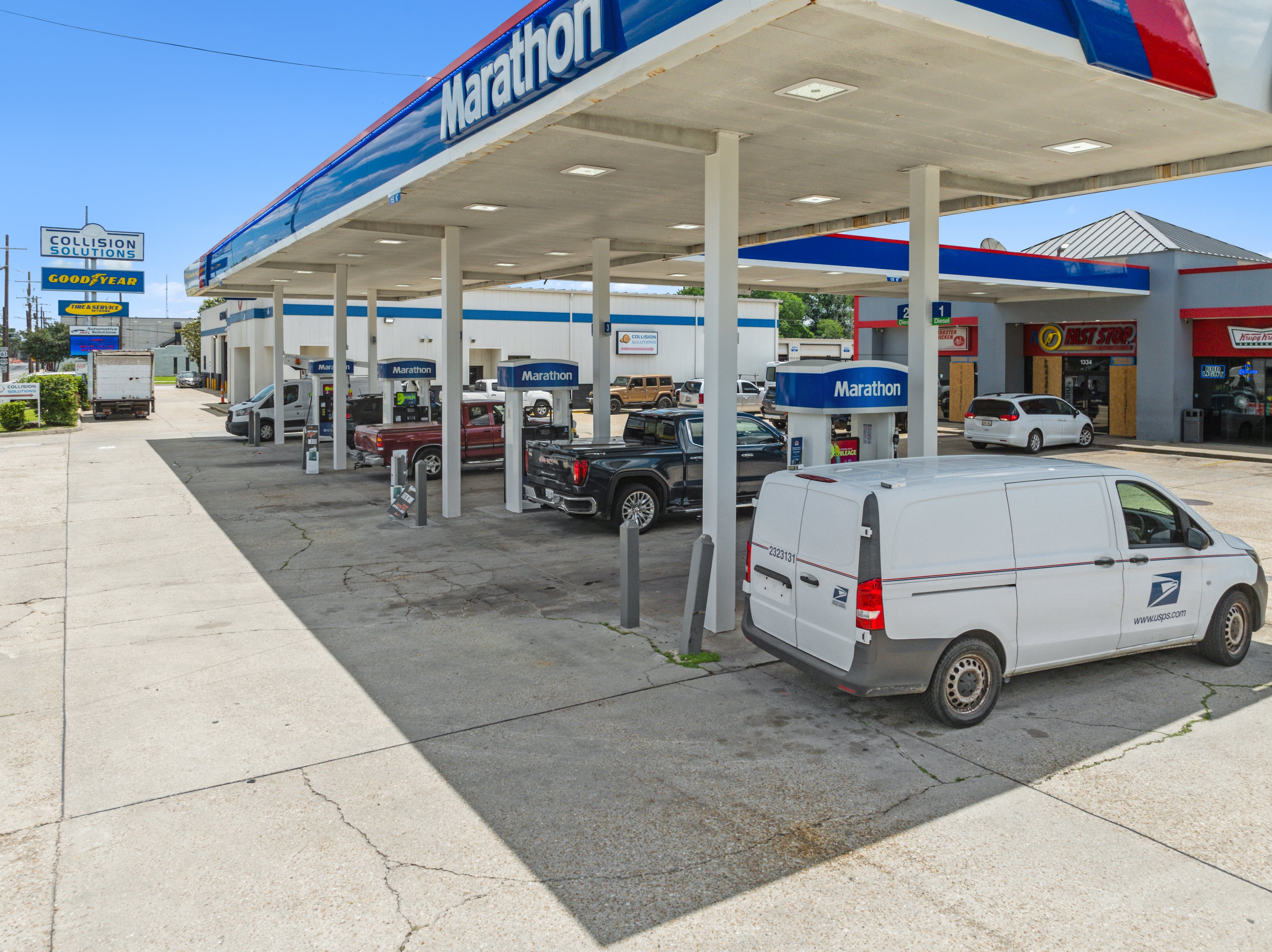 Marathon Gas/Fast Stop Fuel + C-Store | Revere