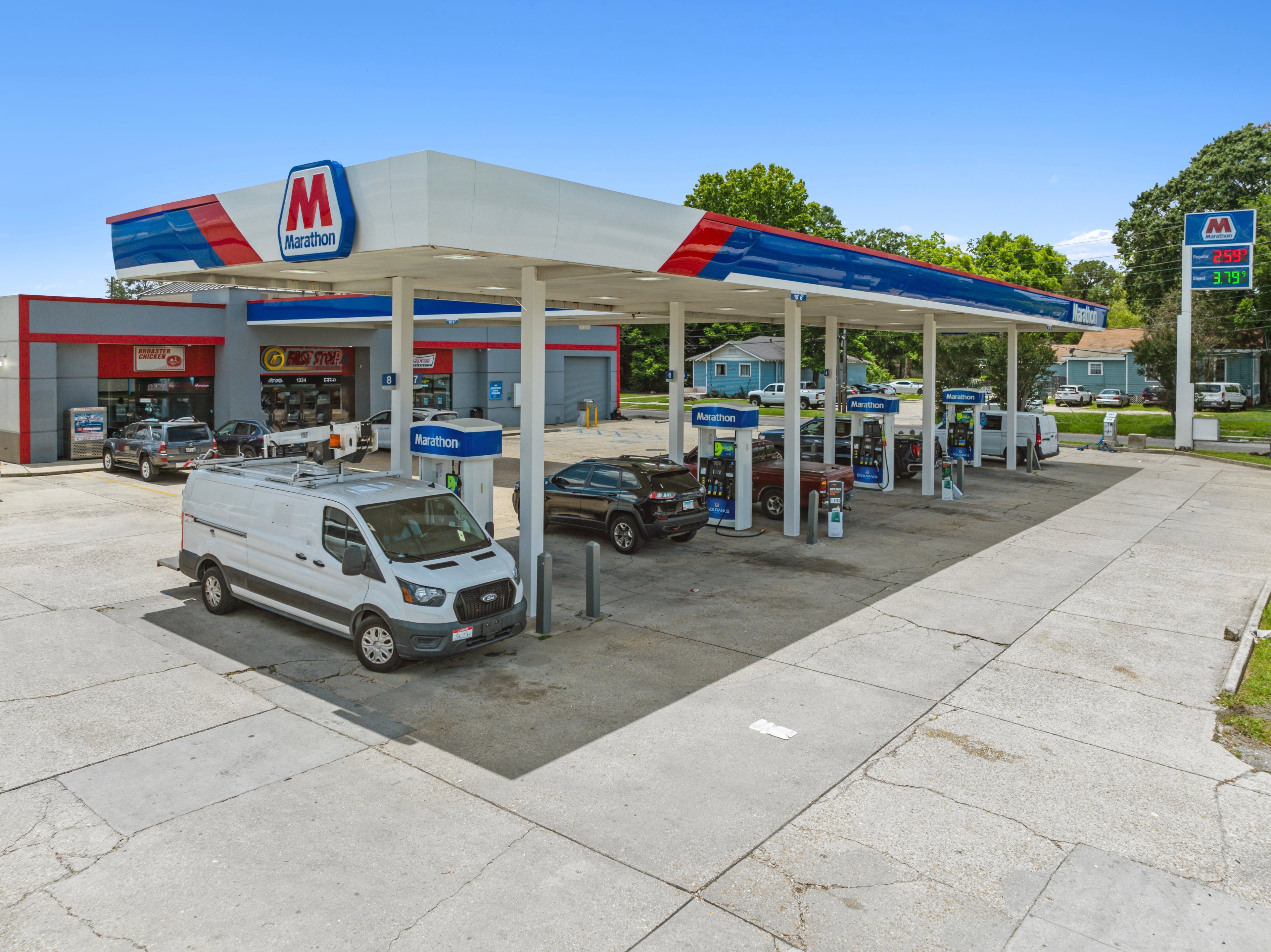 Marathon Gas/Fast Stop Fuel + C-Store | Revere