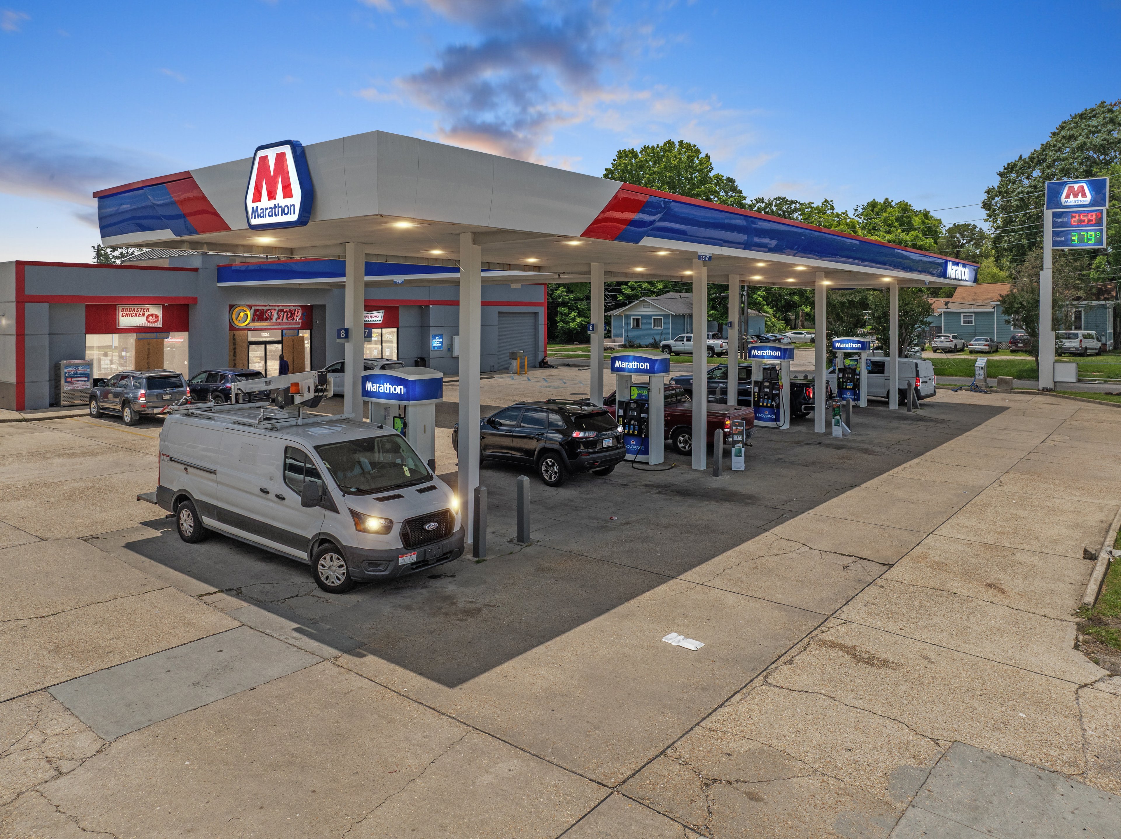 Marathon Gas/Fast Stop Fuel + C-Store | Revere