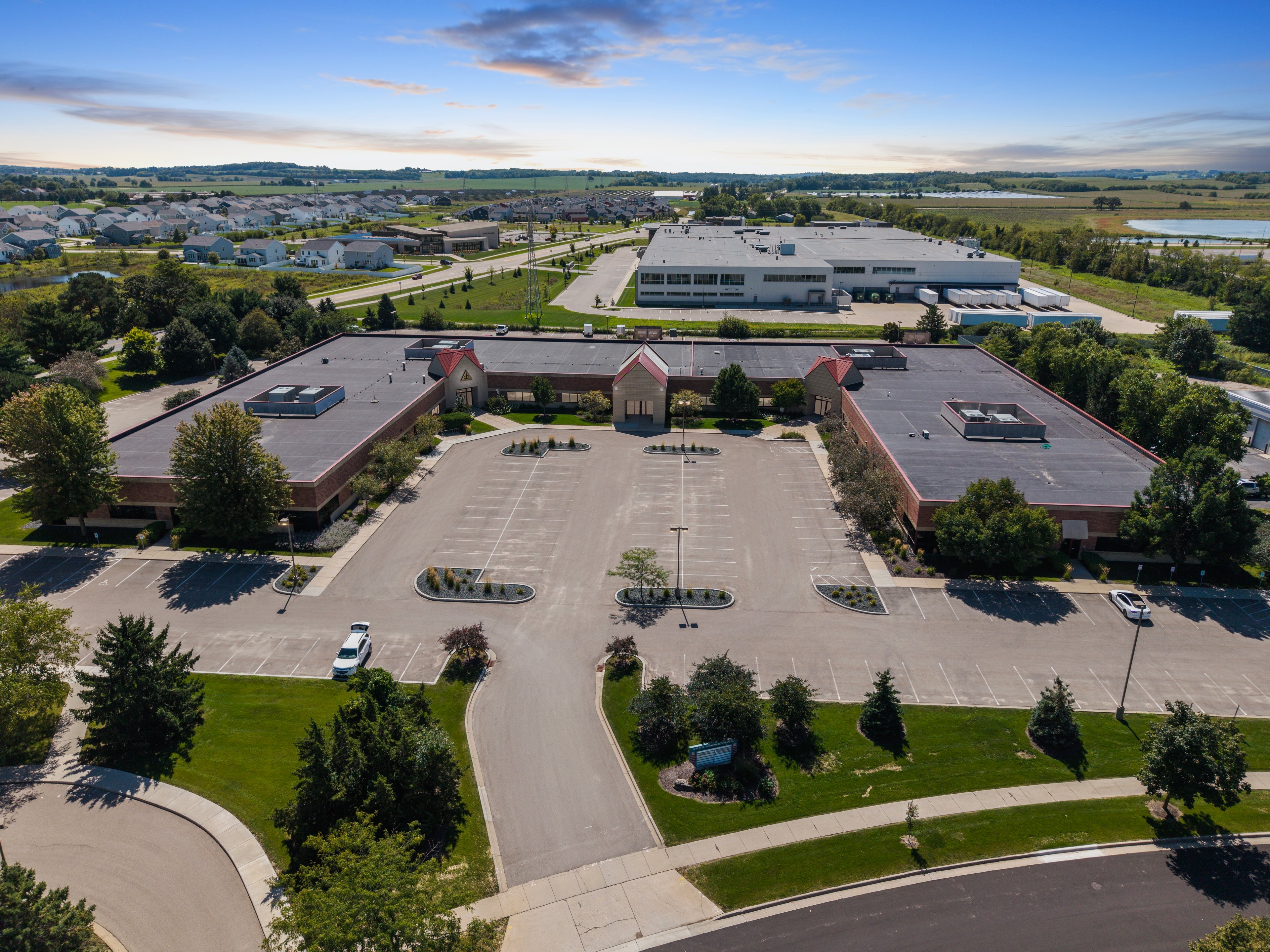 Dashiell Corp Anchored Building | Revere