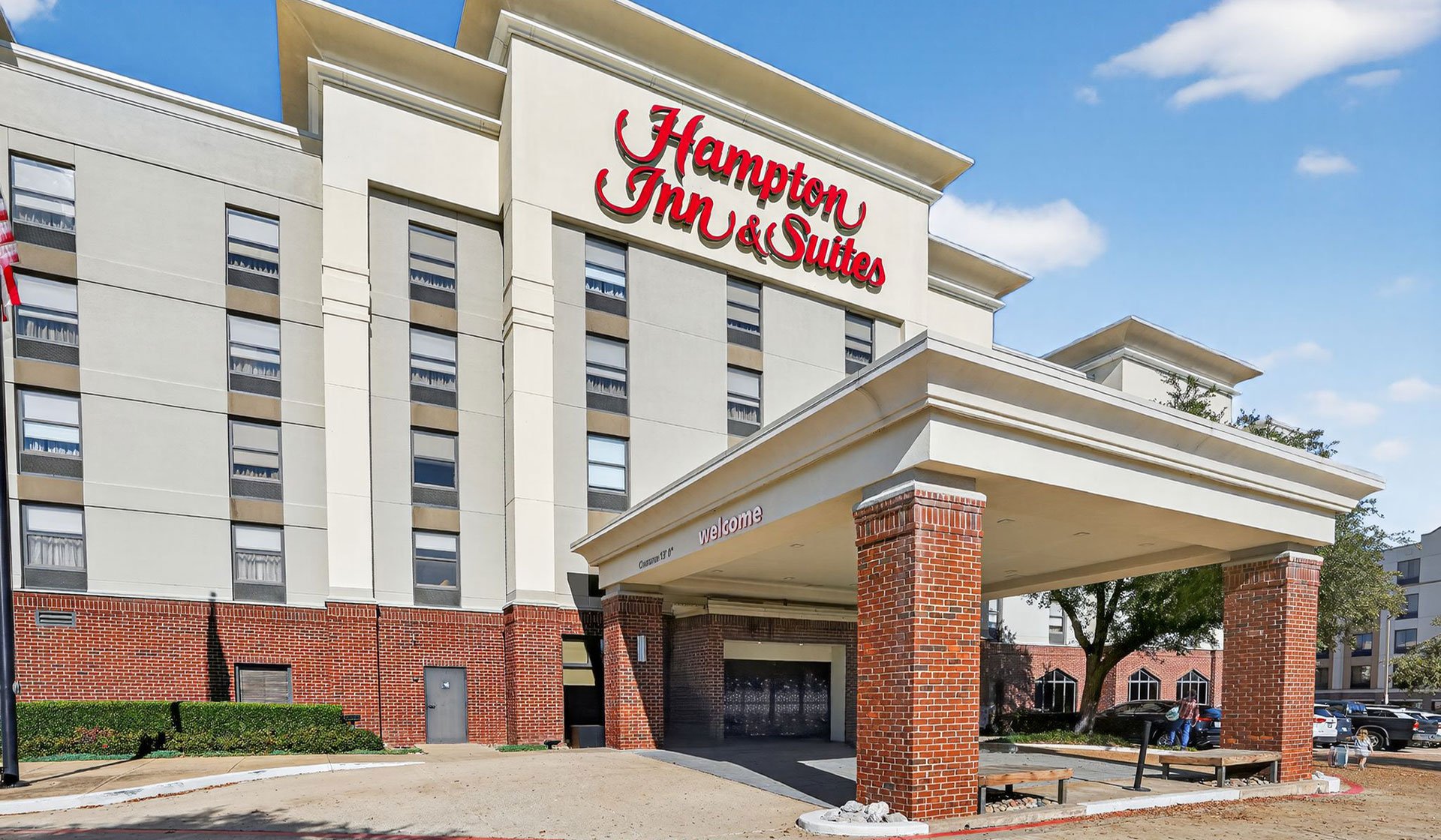 Hampton Inn & Suites Dallas DFW Airport North Grapevine Texas | Revere