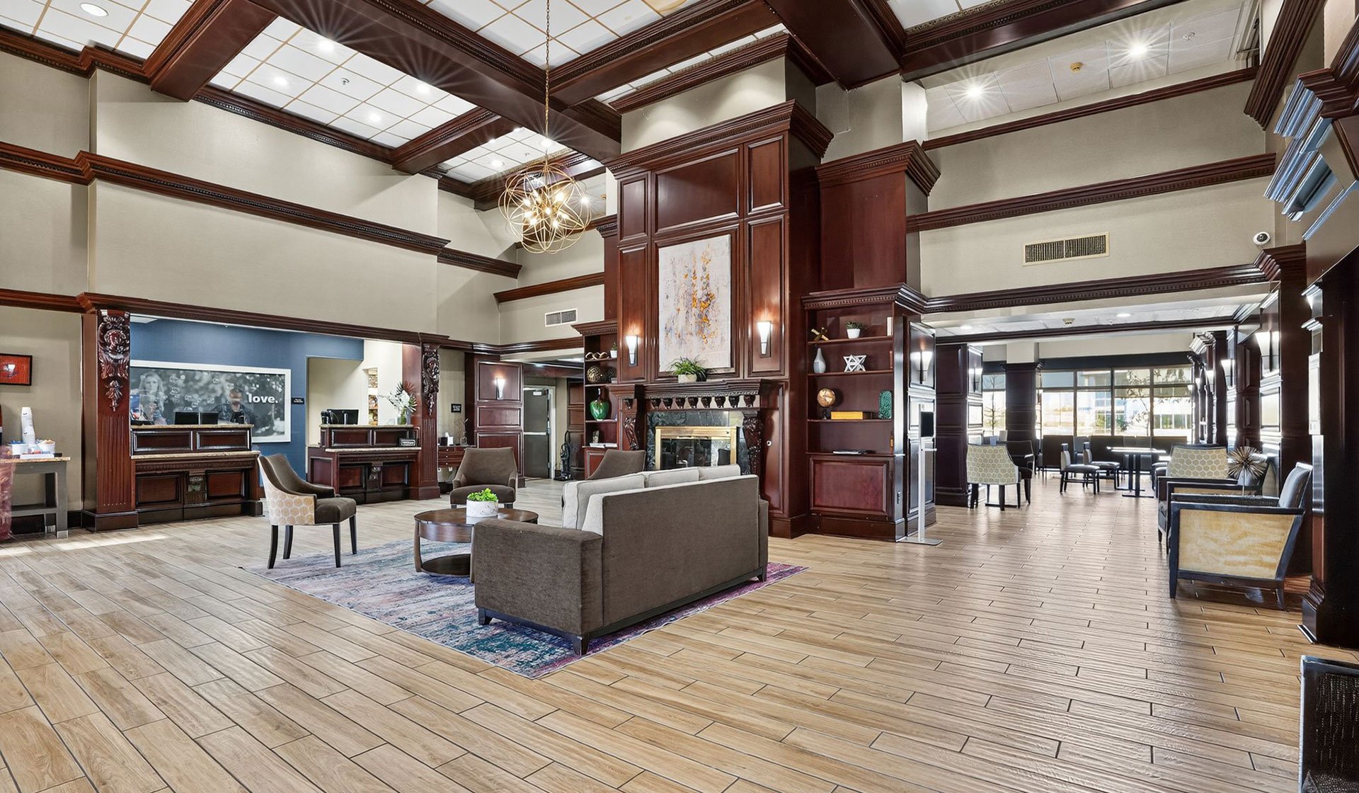 Hampton Inn & Suites Dallas DFW Airport North Grapevine Texas | Revere