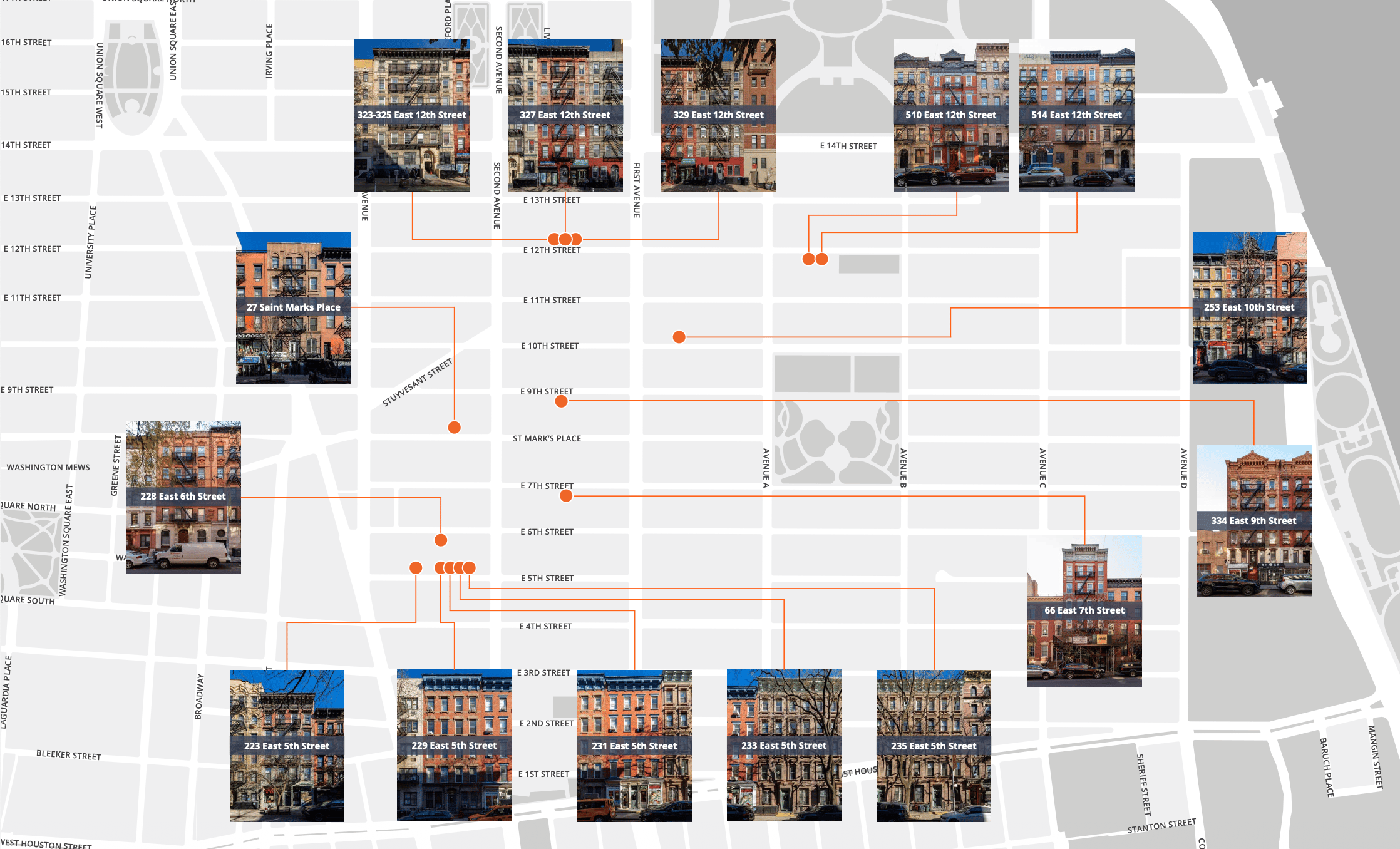 East Village Portfolio | Revere