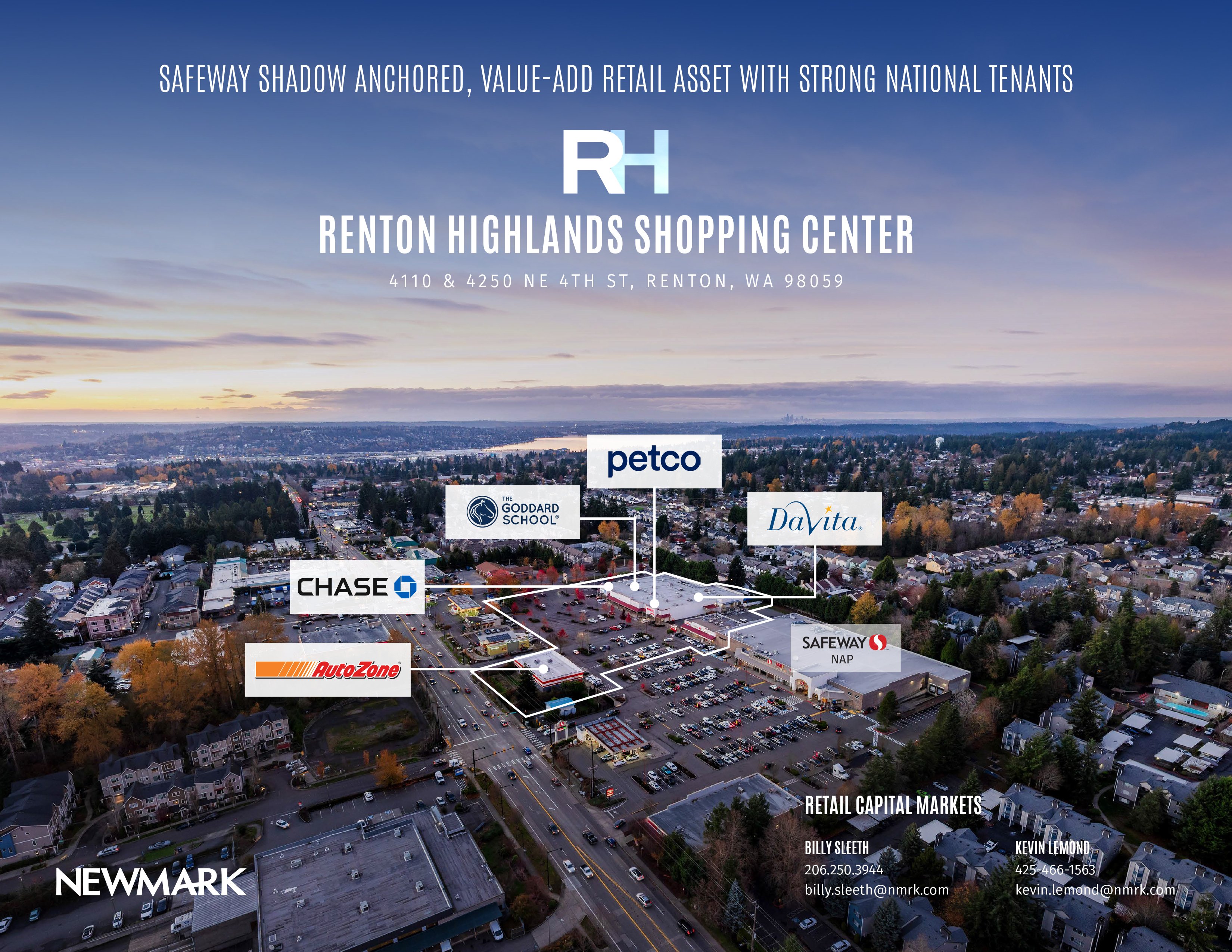 Renton Highlands Shopping Center | Revere