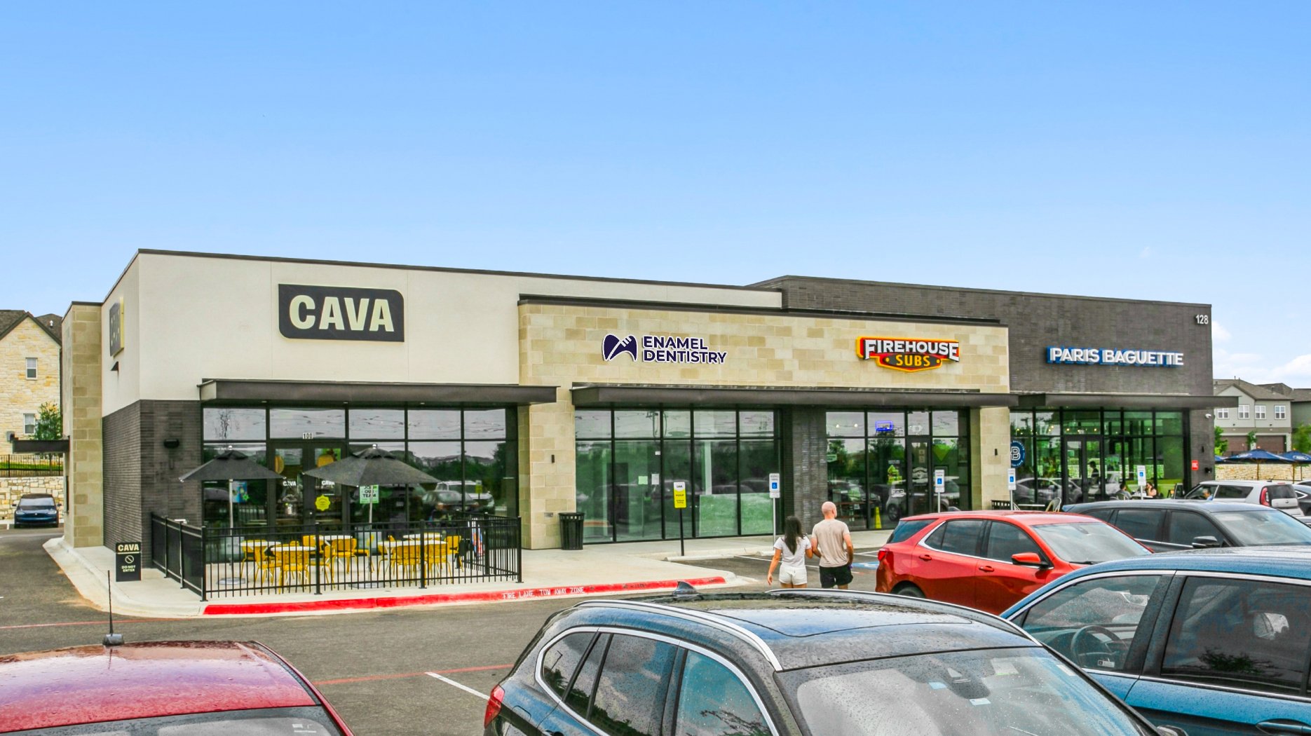 CAVA-Anchored Shops | Southbrook Station | Revere