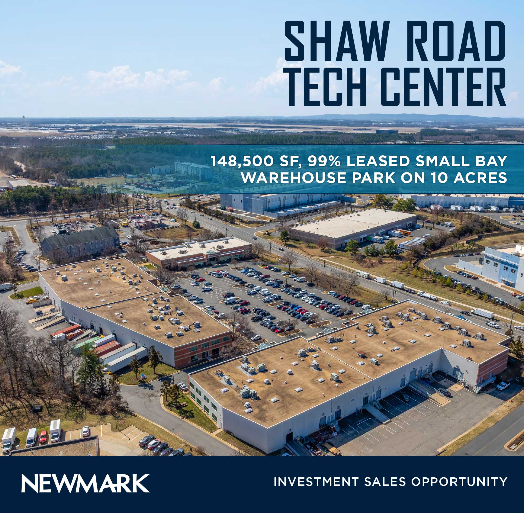 Shaw Road Tech Center | Data Room | Revere