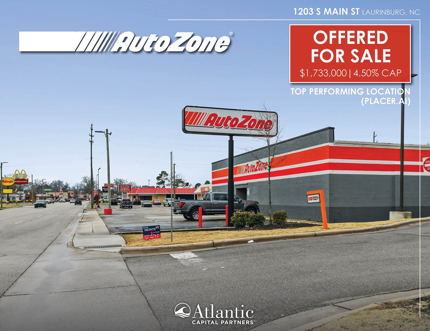 AutoZone - Laurinburg, NC | Data Room | Revere
