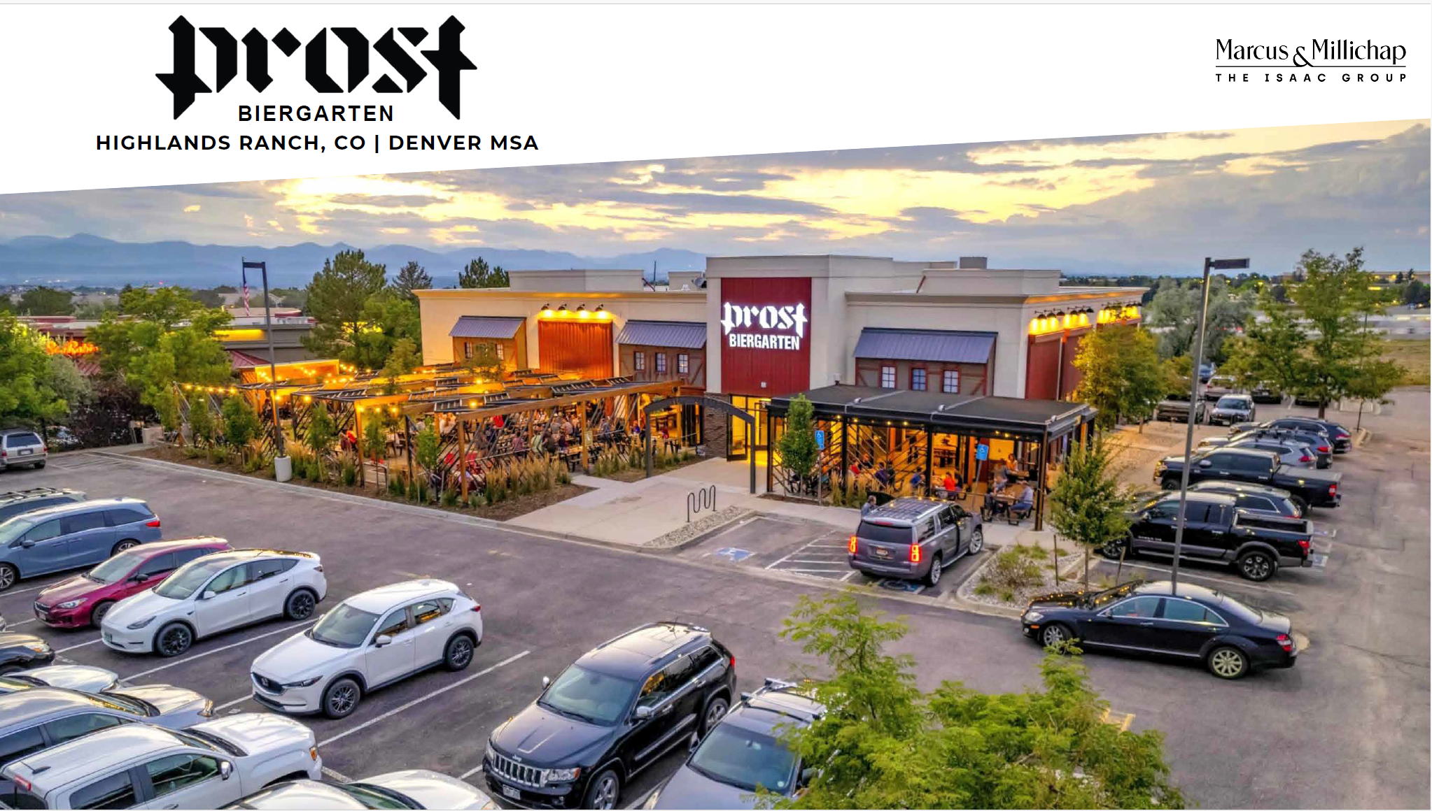 Prost Biergarten | Revere