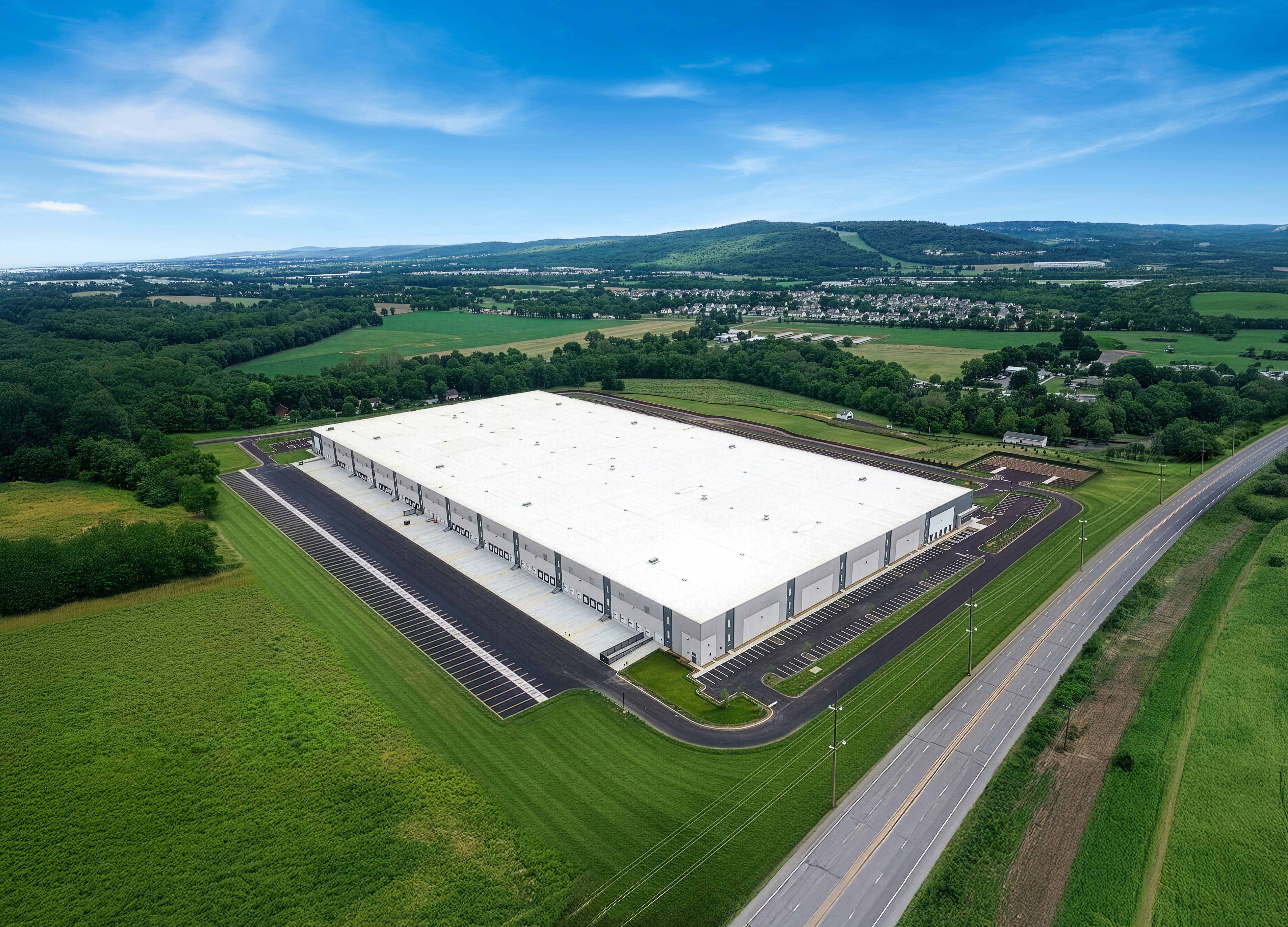 Route 61 Logistics Center | Data Room | Revere