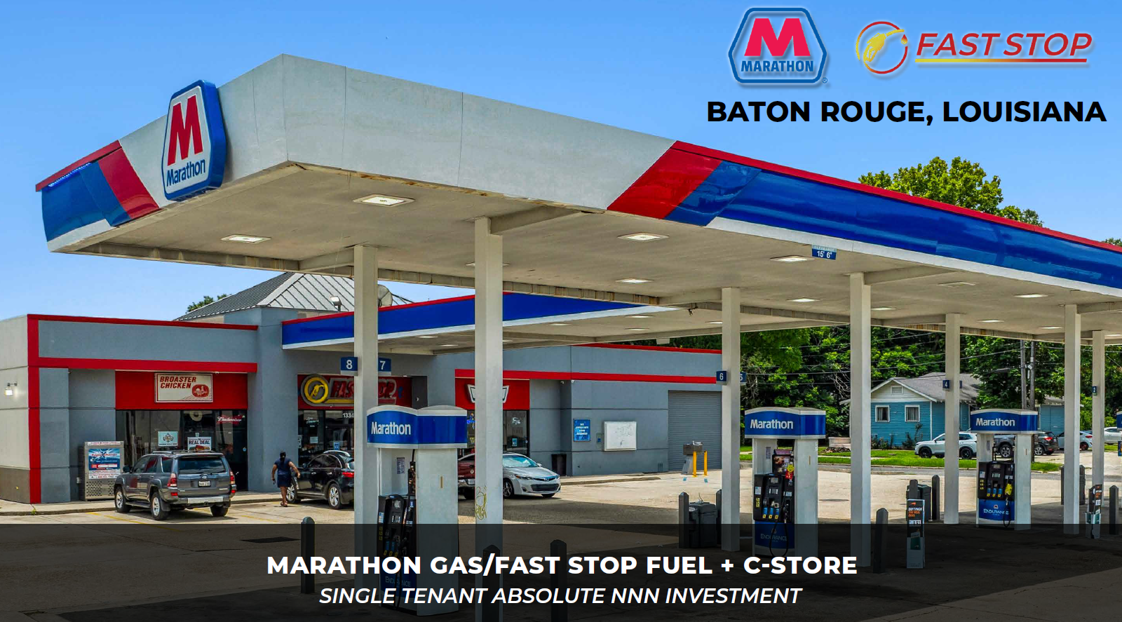 Marathon Gas/Fast Stop Fuel + C-Store | Revere