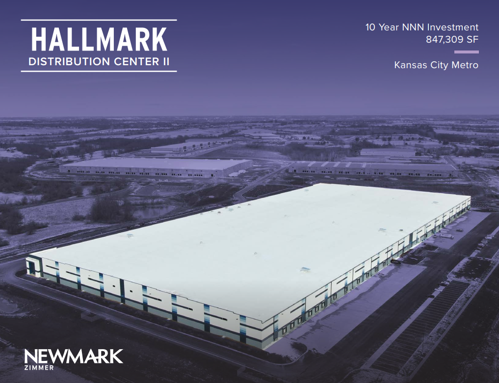 Hallmark Distribution Center II | Build to Suit | 847,309 SF | Revere
