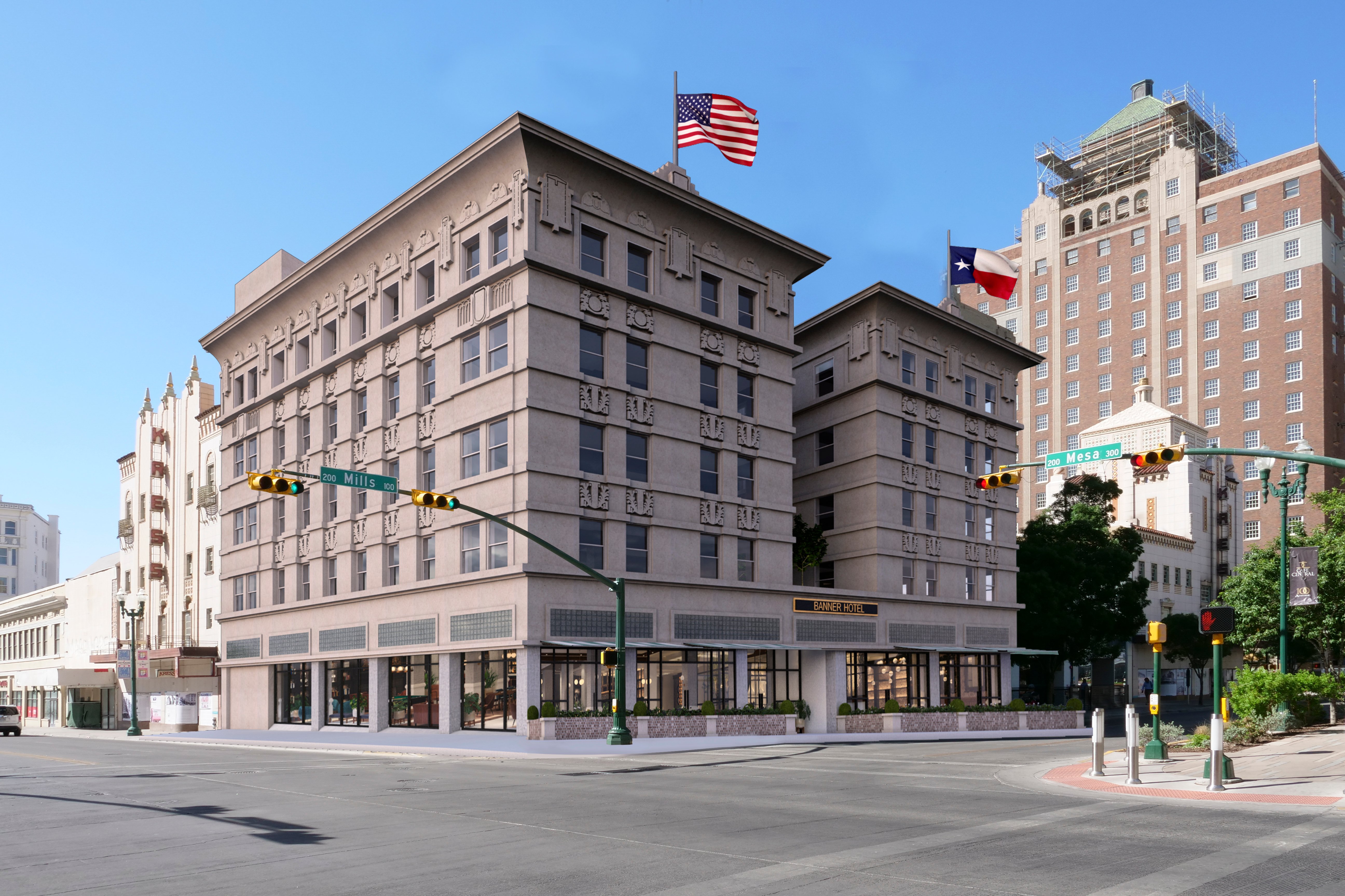 Historic Roberts-Banner Building | Data Room | Revere