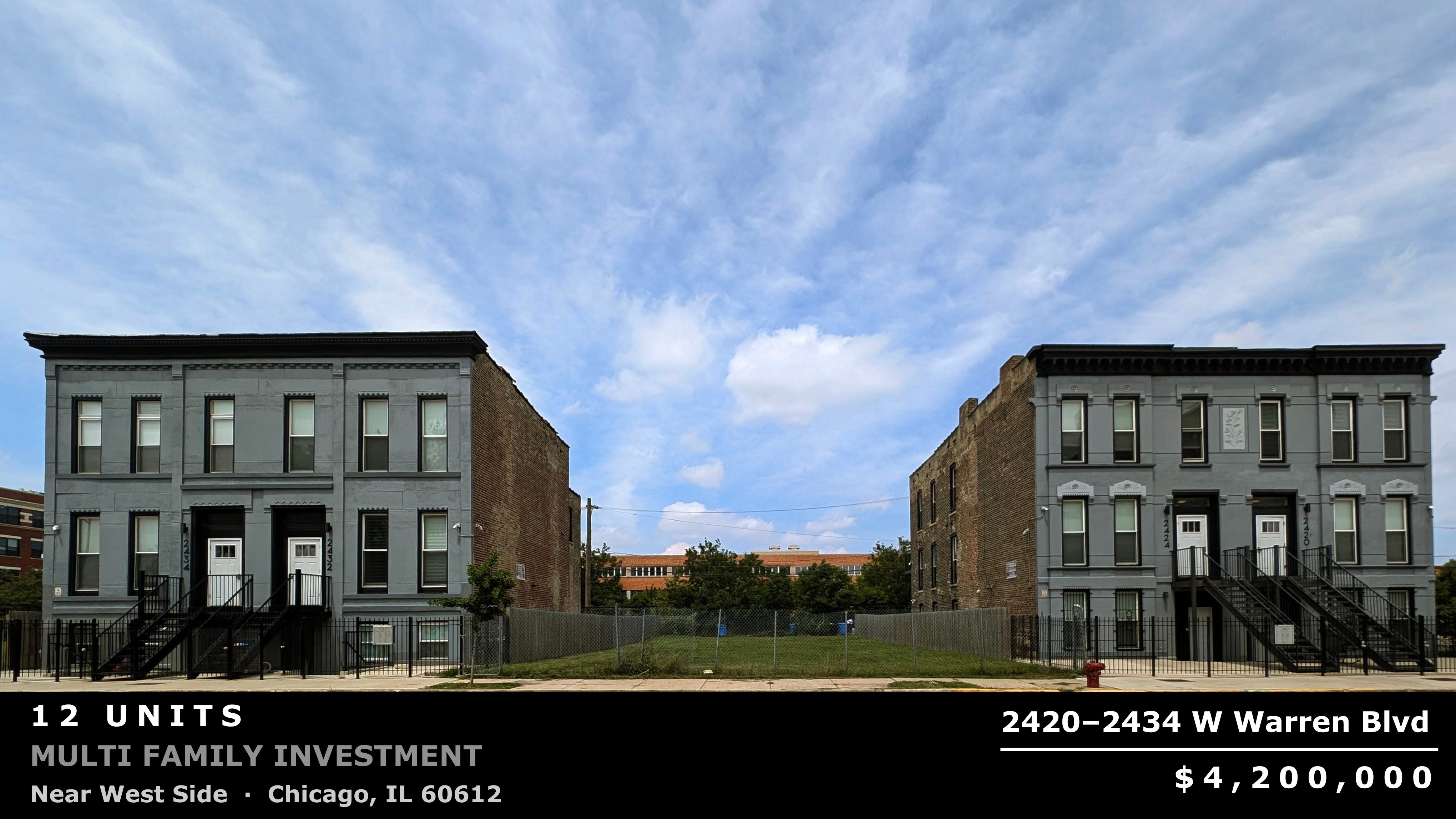 2420-2434 W Warren Chicago | Revere