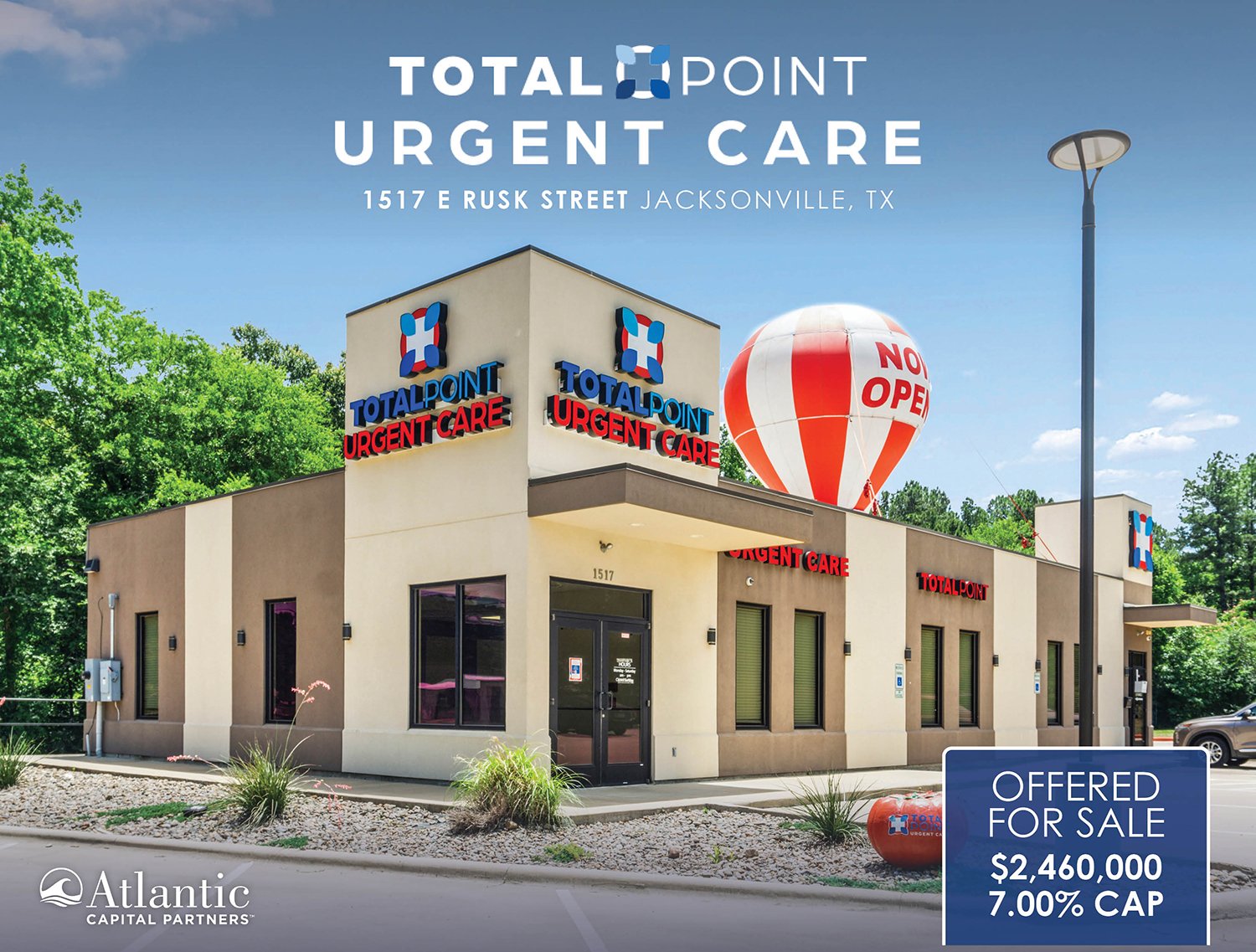 Total Point Urgent Care | Data Room | Revere