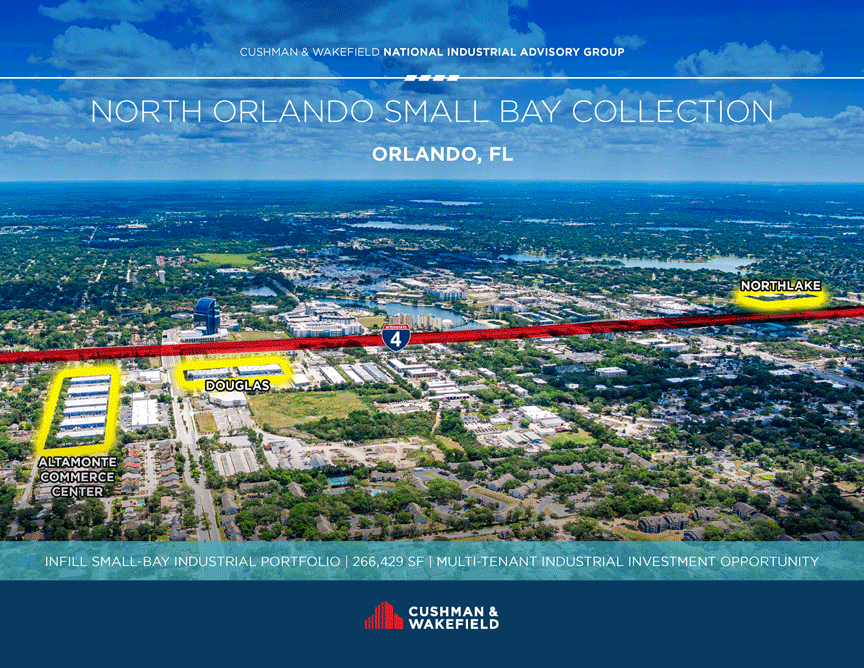 North Orlando Small Bay Collection | Data Room | Revere