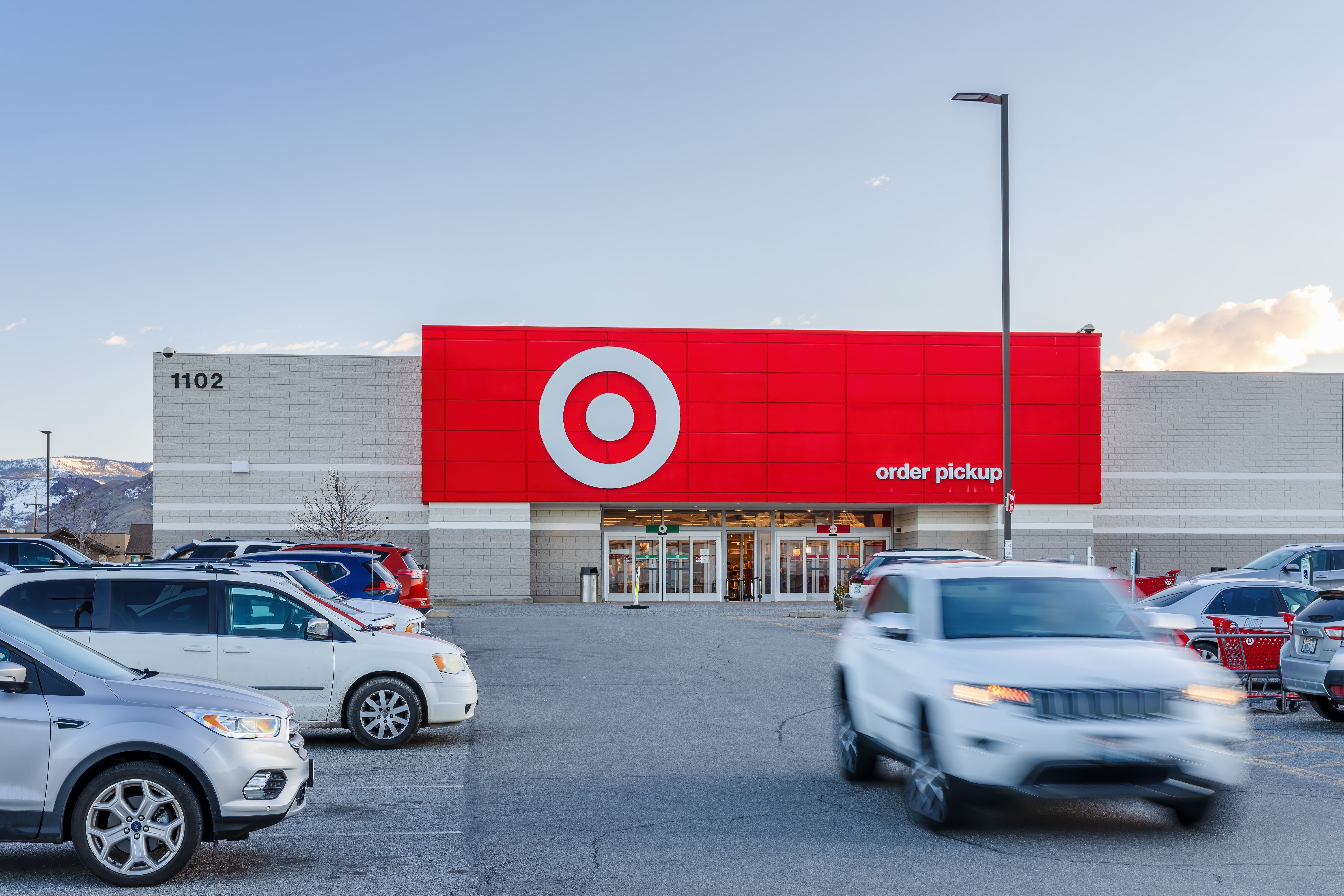 Target at Valley North Center | Data Room | Revere