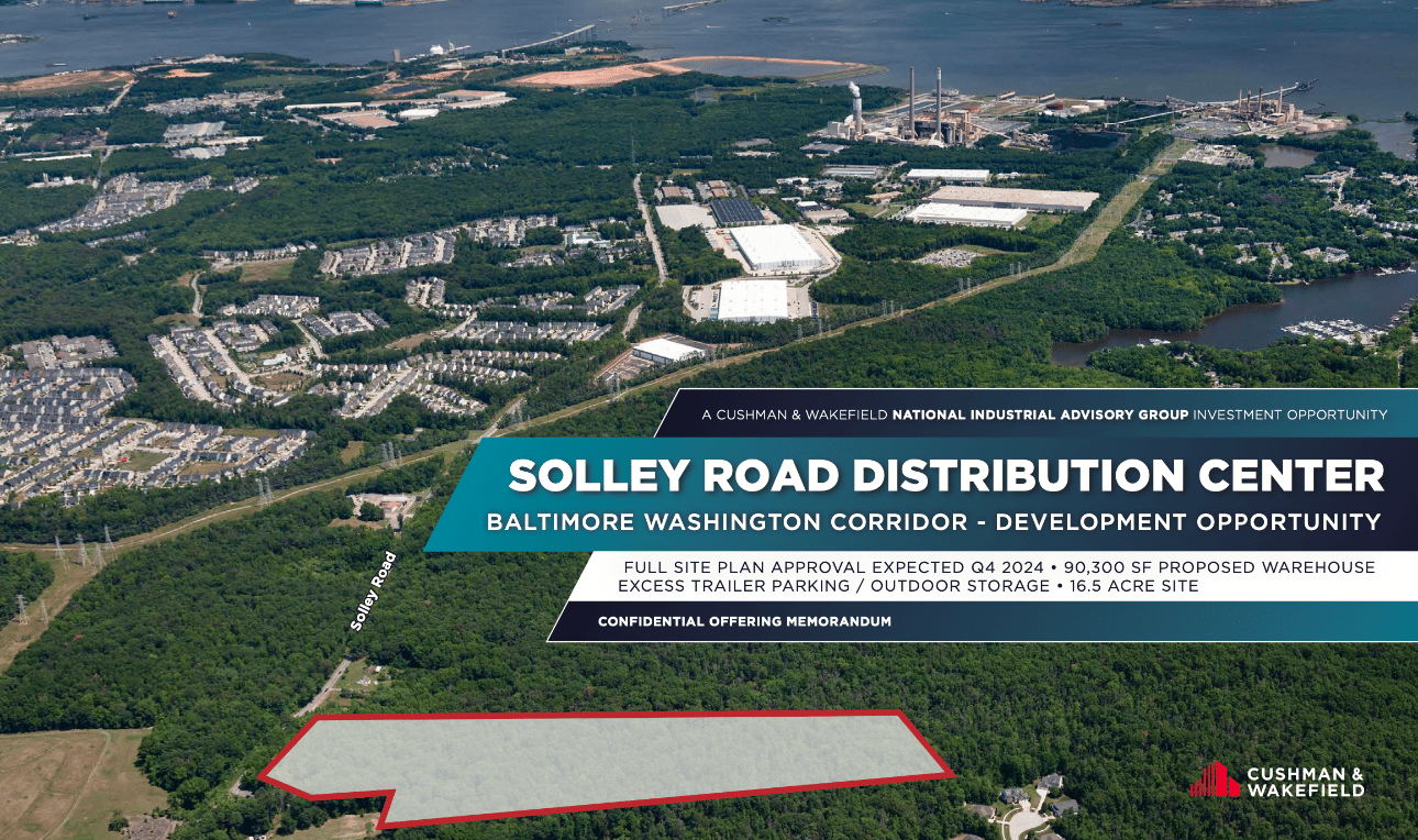 Solley Road Distribution Center | Data Room | Revere