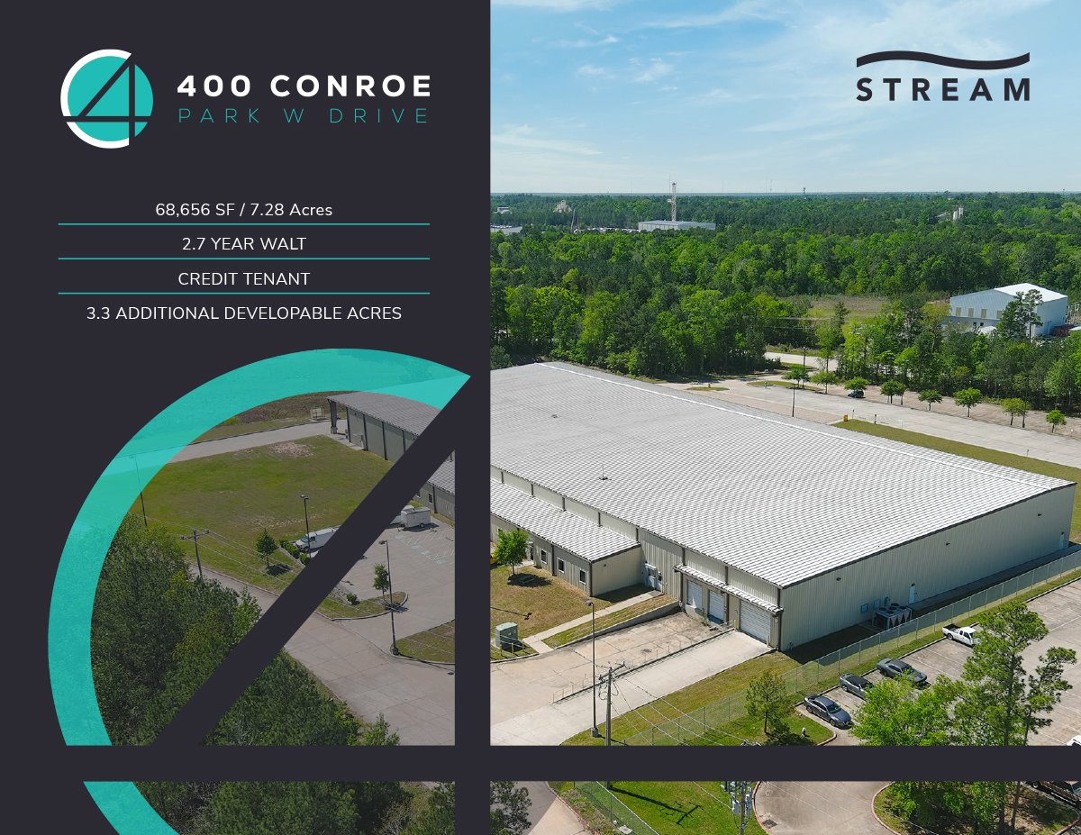 400 Conroe Park W Drive | Data Room | Revere
