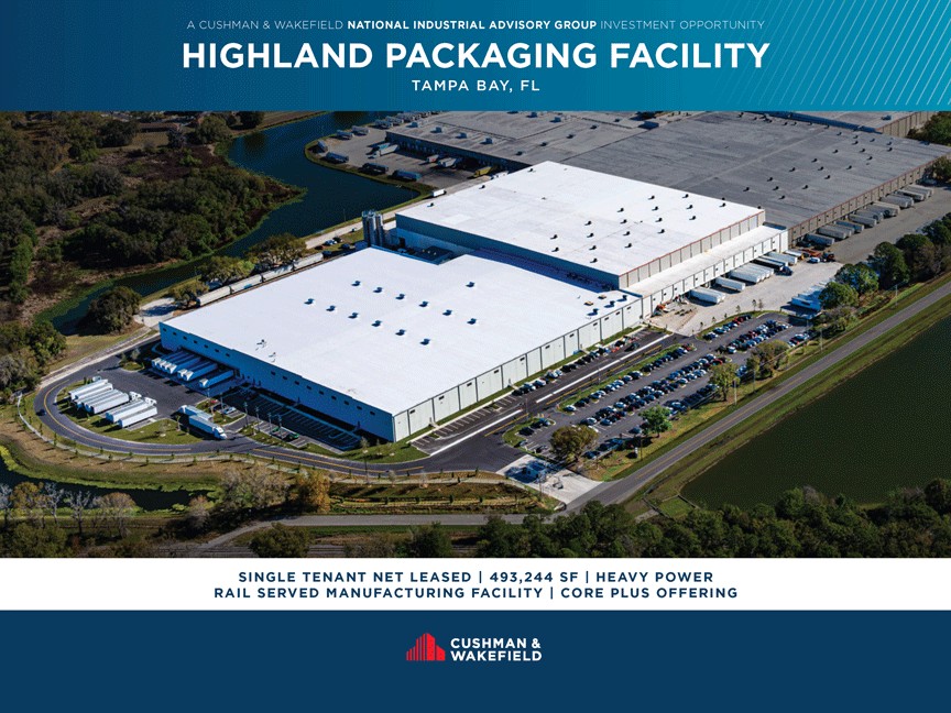 Highland Packaging Facility | Revere
