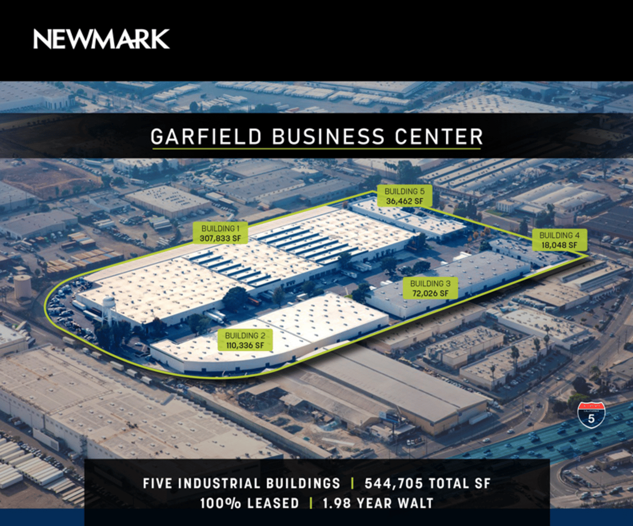 Garfield Business Center | Data Room | Revere