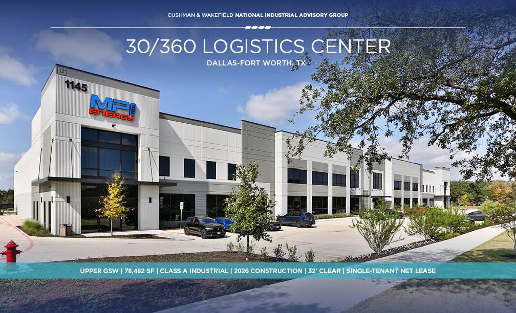 30/360 Logistics Center | Data Room | Revere
