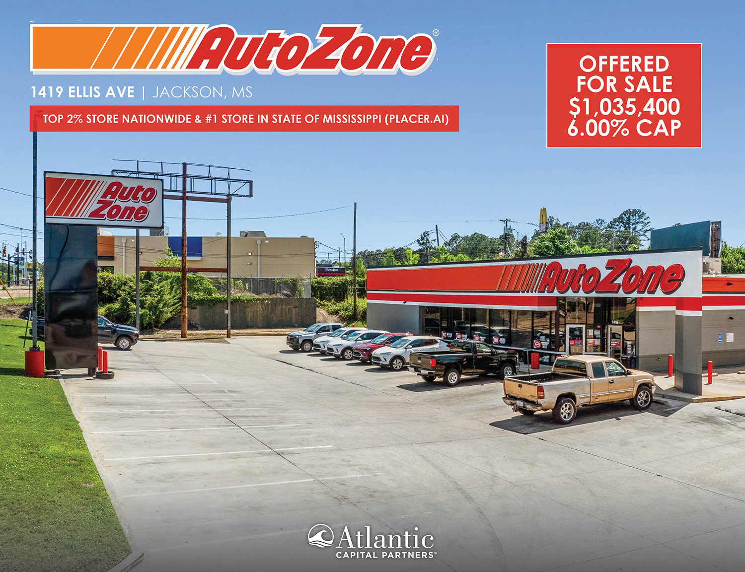 AutoZone - Jackson, MS | Data Room | Revere