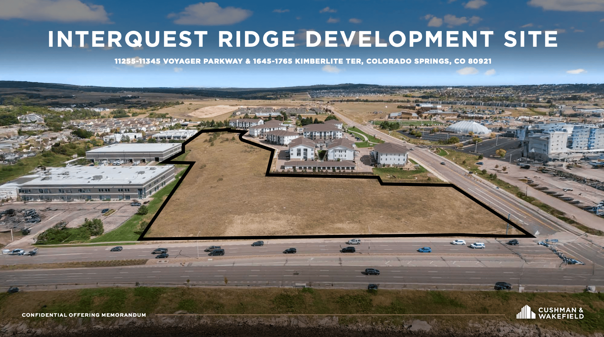 Interquest Ridge Development Site | Revere