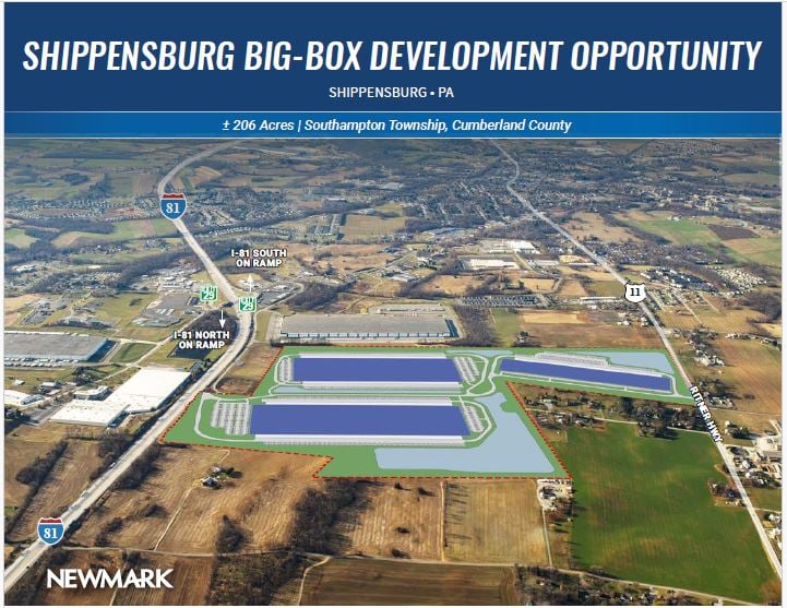 Shippensburg Big-Box Development | Revere