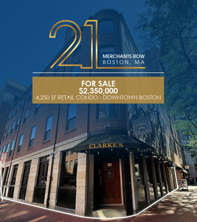21 Merchants Row | Boston, MA | Data Room | Revere